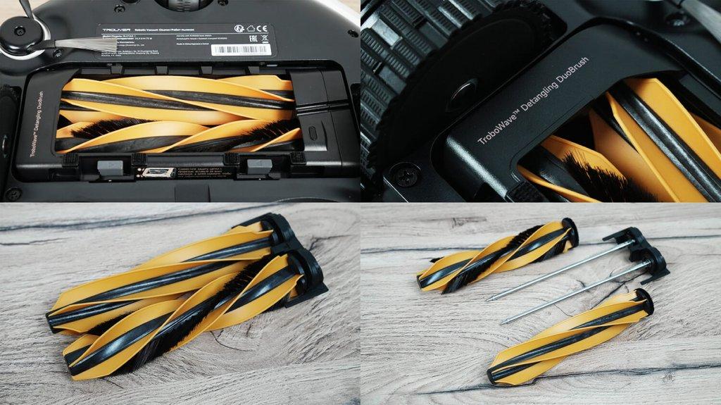 Trouver V50 Ultra Complet : Essuie-glaces centraux