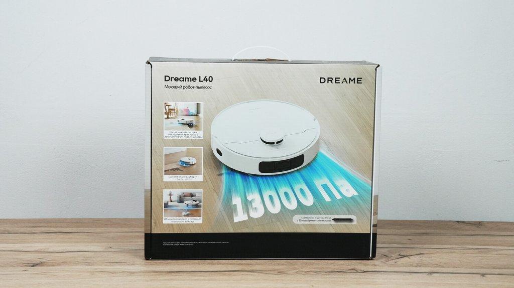 Dreame L40 : Boîte