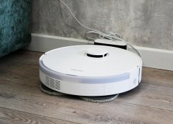 Dreame L40 : 13 000 Pa, système d’évitement d’obstacles et nettoyage humide avec défilement le long des murs