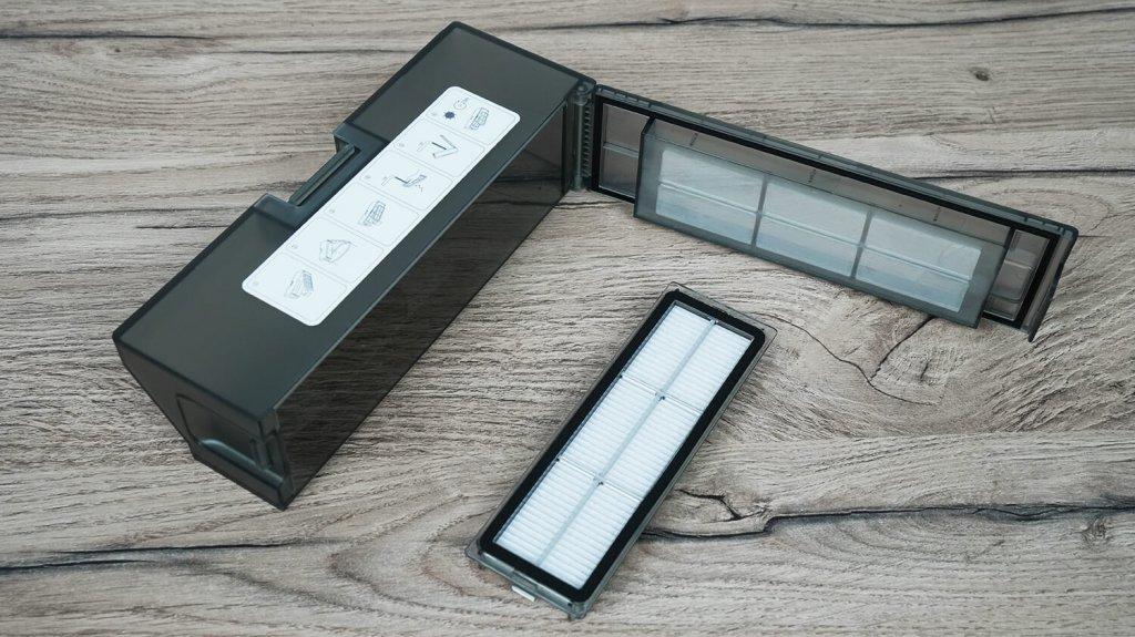 Dreame L40 : Système de filtration
