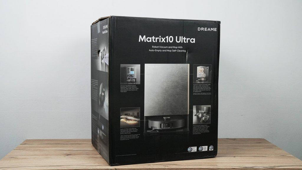 Dreame Matrix10 Ultra : Boîte