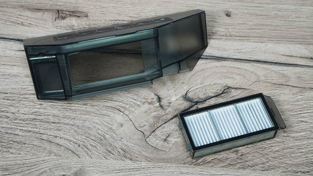 Dreame Matrix10 Ultra : système de filtration