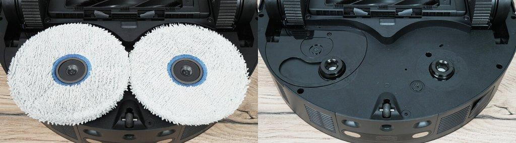 Dreame Matrix10 Ultra : Mécanisme d'éjection du bord de la serviette