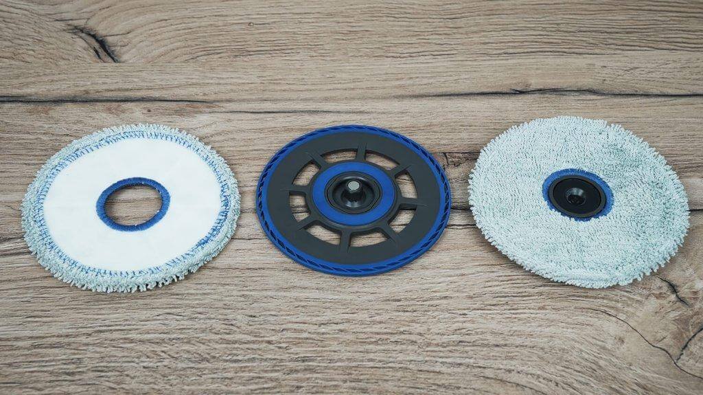 Dreame Matrix10 Ultra : lingettes résistantes à la chaleur
