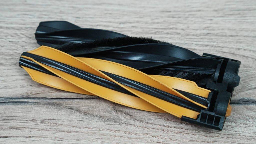 Dreame Matrix10 Ultra : Brosses centrales