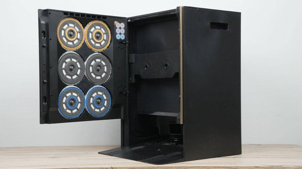 Dreame Matrix10 Ultra : Station de rangement pour serviettes