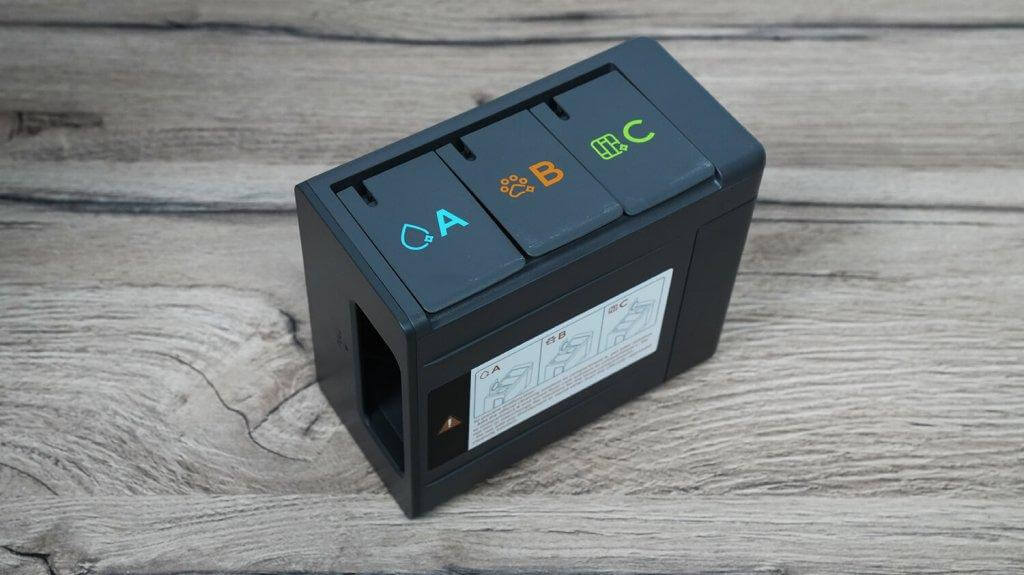 Distributeur de détergent à trois compartiments Dreame Matrix10 Ultra