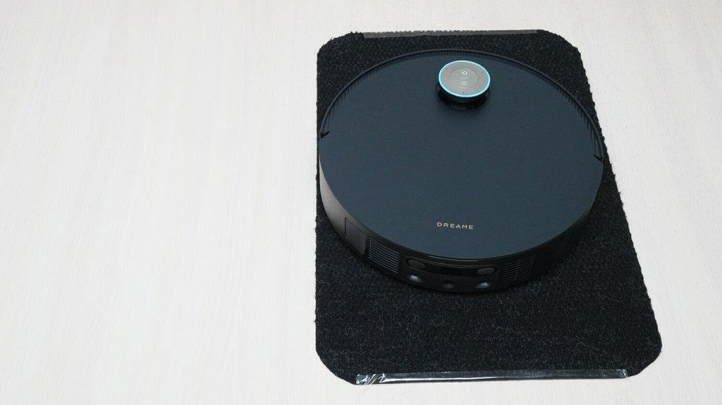 Dreame Matrix10 Ultra : Conduite sur surfaces noires