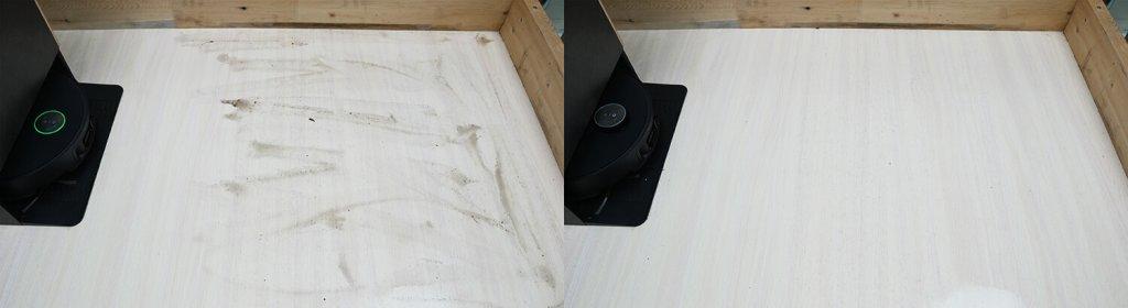 Dreame Matrix10 Ultra : Élimination de la saleté