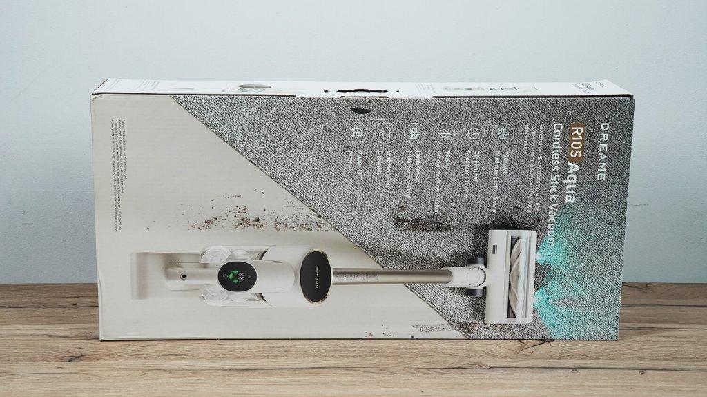 Dreame R10s Aqua : Boîte