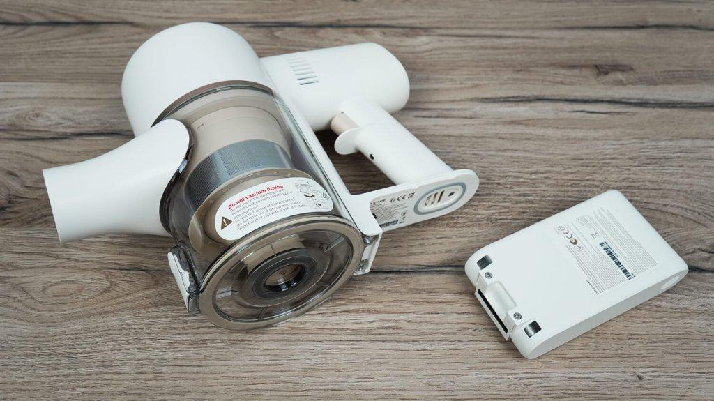 Dreame R10s Aqua : Batterie amovible