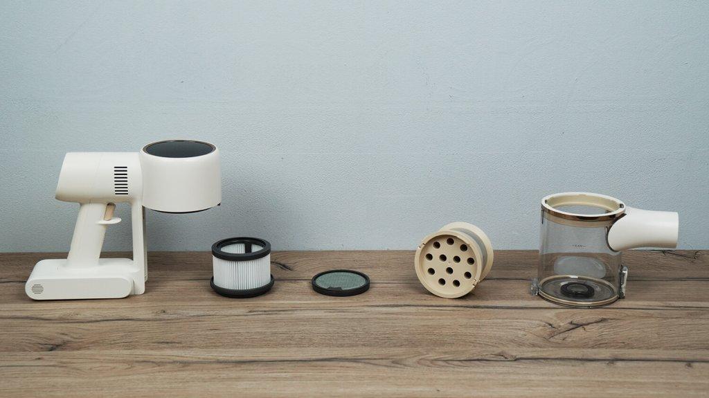 Dreame R10s Aqua : Système de filtration