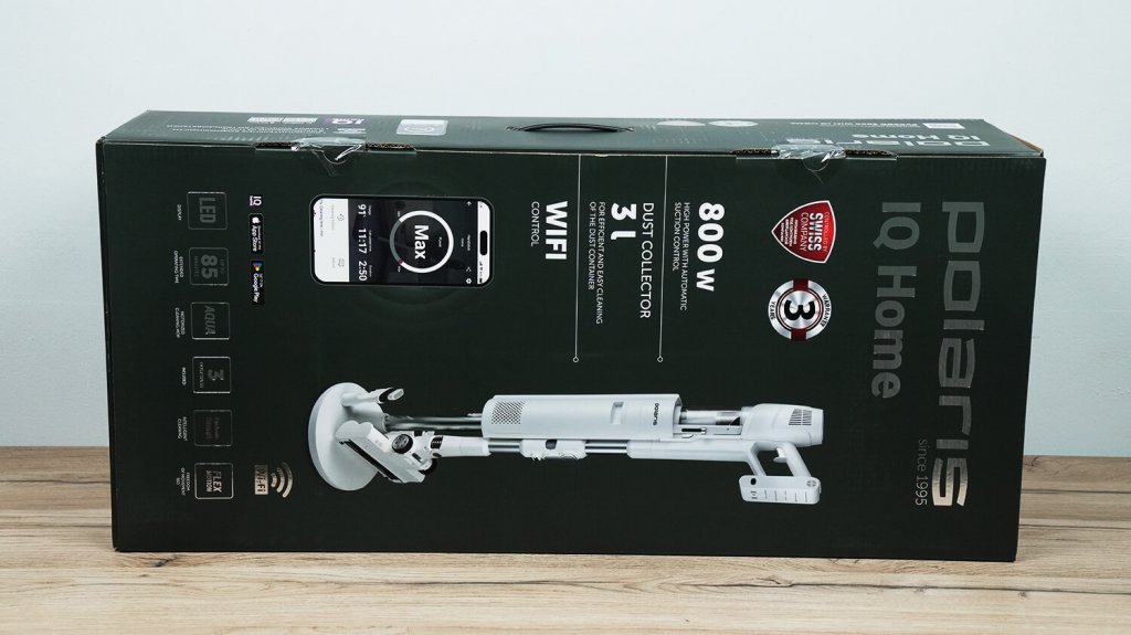 Polaris PVCSDC 3000 Wi-Fi IQ Home : Boîte
