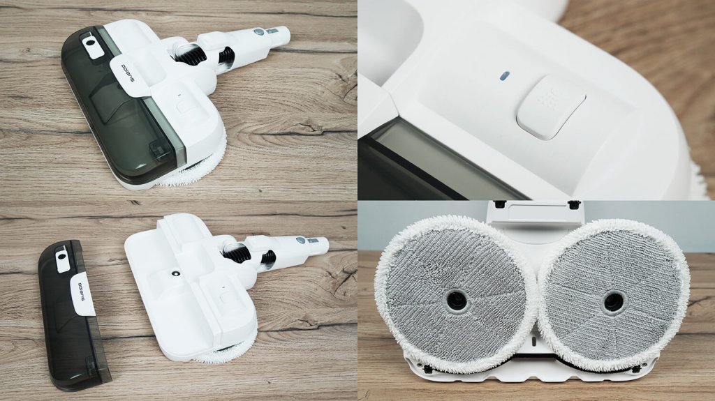 Polaris PVCSDC 3000 Wi-Fi IQ Home : Accessoire polisseuse de sol