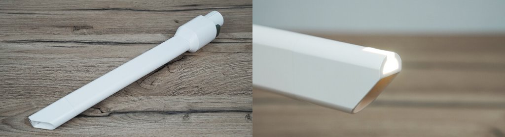 Polaris PVCSDC 3000 Wi-Fi IQ Home : outil flexible pour les fentes avec lumière
