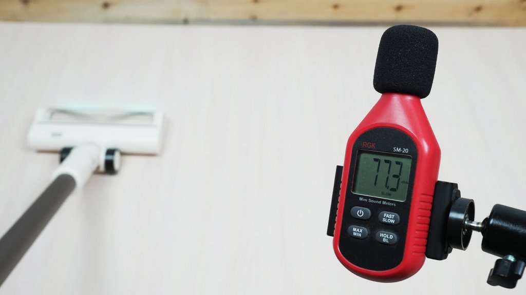 Polaris PVCSDC 3000 Wi-Fi IQ Home : Niveau sonore