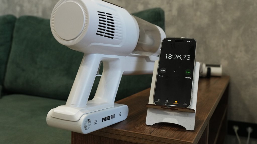 Polaris PVCSDC 3000 Wi-Fi IQ Home : Durée de fonctionnement