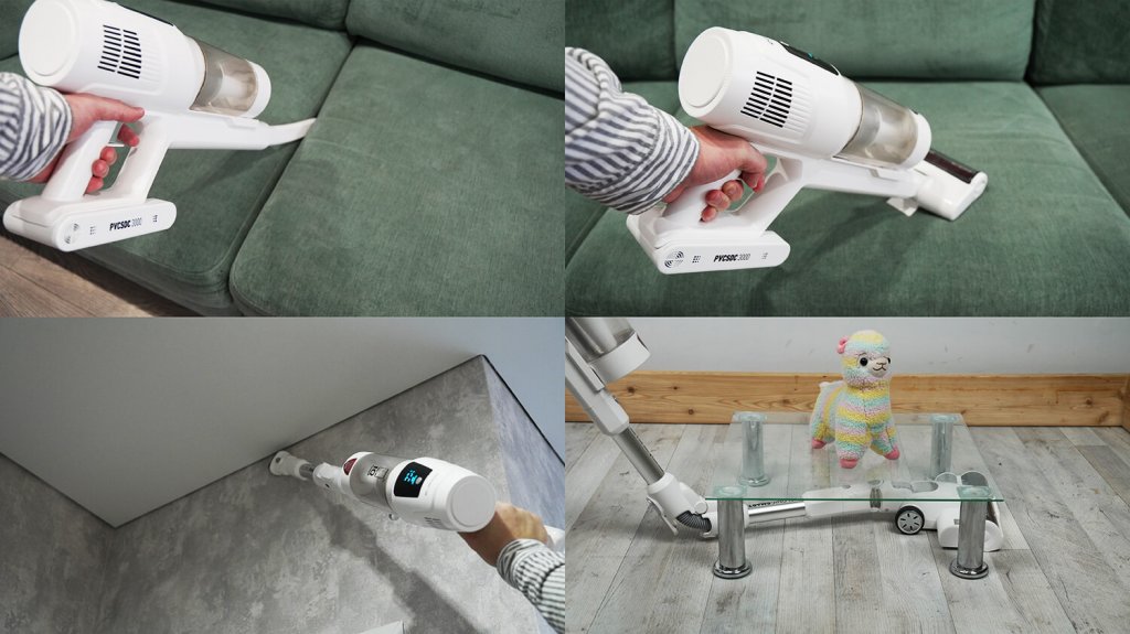 Polaris PVCSDC 3000 Wi-Fi IQ Home : Utilisation d’accessoires supplémentaires