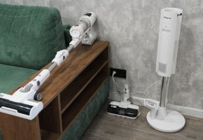 Polaris PVCSDC 3000 Wi-Fi IQ Home : autonettoyant, 280 watts, ensemble complet d'accessoires, y compris un accessoire de lavage !