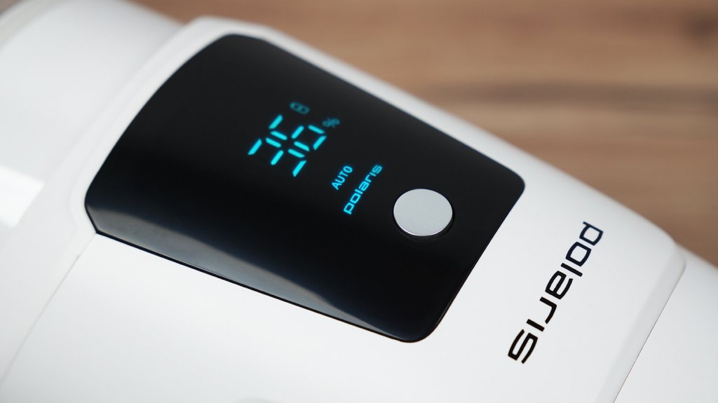 Polaris PVCSDC 3000 Wi-Fi IQ Home : Écran