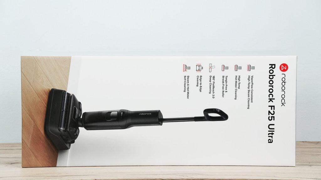 Roborock F25 Ultra : Boîte