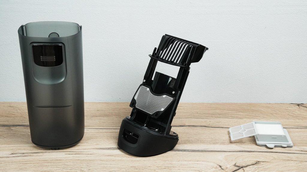 Roborock F25 Ultra : Système de filtration