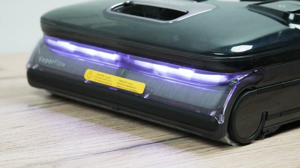 Roborock F25 Ultra : Rétroéclairage