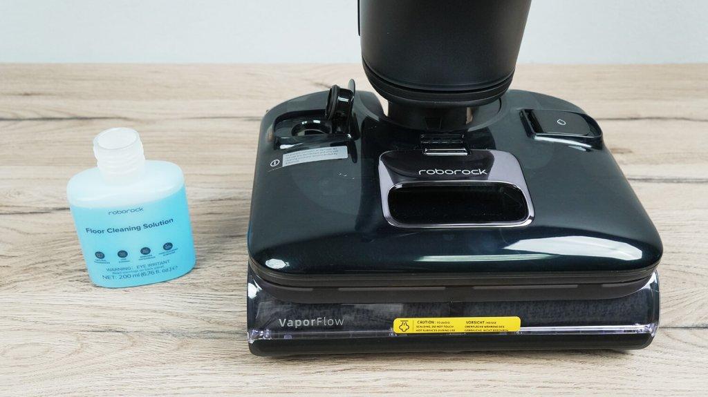 Roborock F25 Ultra : Compartiment à lessive