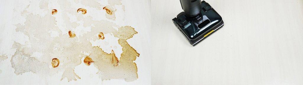 Roborock F25 Ultra : Détachage