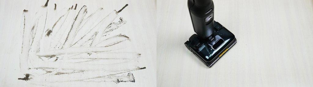 Roborock F25 Ultra : Nettoyage des sols