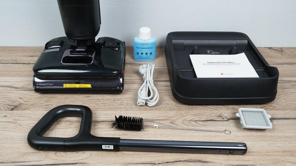 Roborock F25 Ultra : Contenu de l'emballage