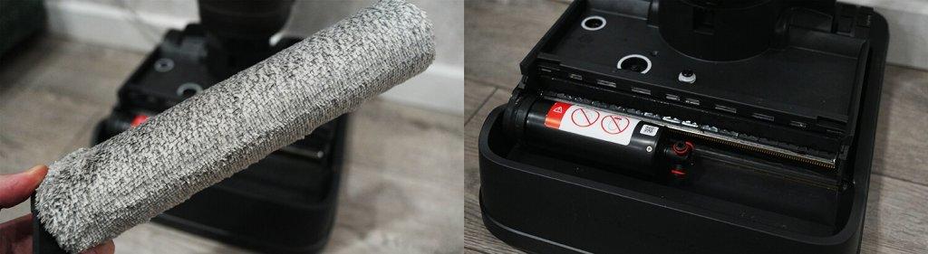 Roborock F25 Ultra : Rouleau autonettoyant de qualité