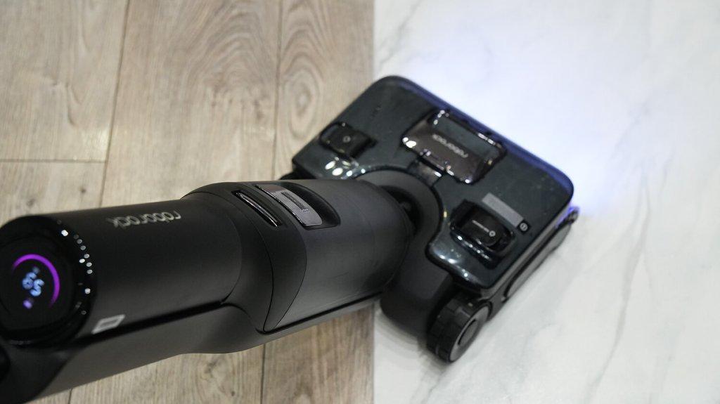 Roborock F25 Ultra : Nettoyage quotidien des sols