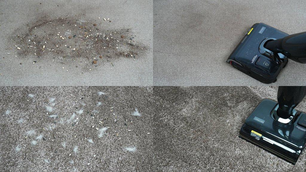 Trouver M50 Ultra : Nettoyage de tapis