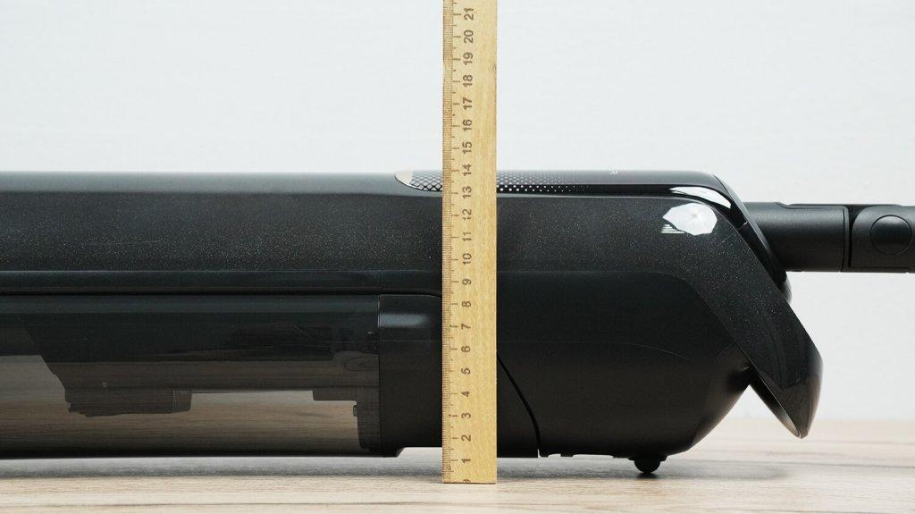 Trouver M50 Ultra : Hauteur de l'aspirateur