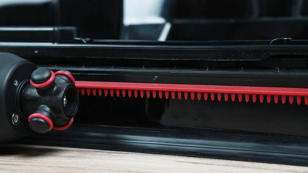 Dreame H12 Dual FlexReach : Peignes démêlants
