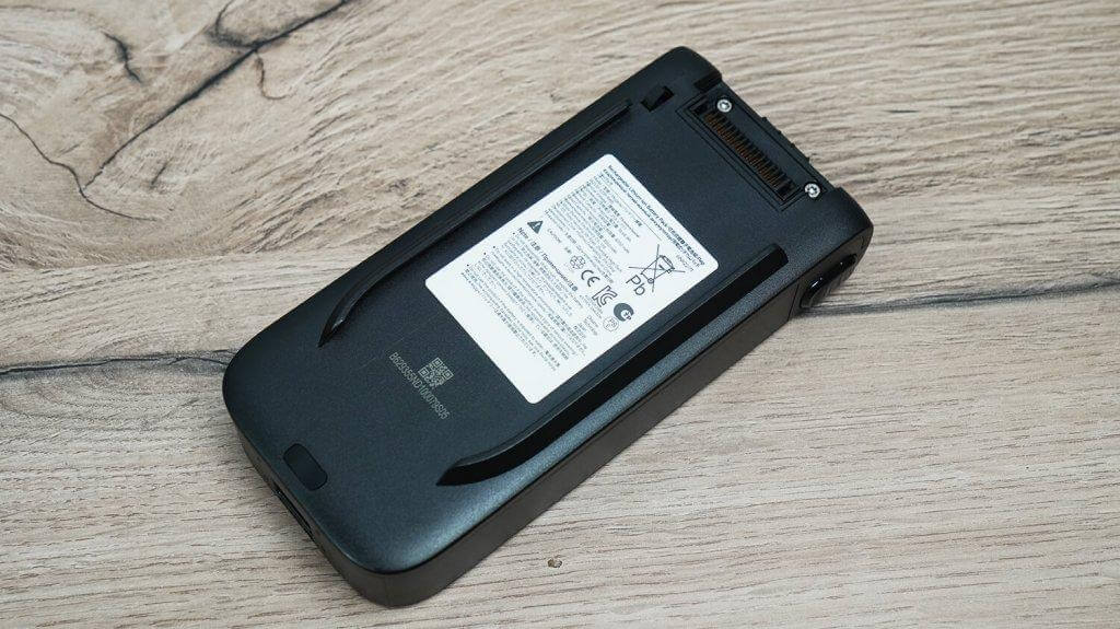Dreame H12 Dual FlexReach : batterie retirée