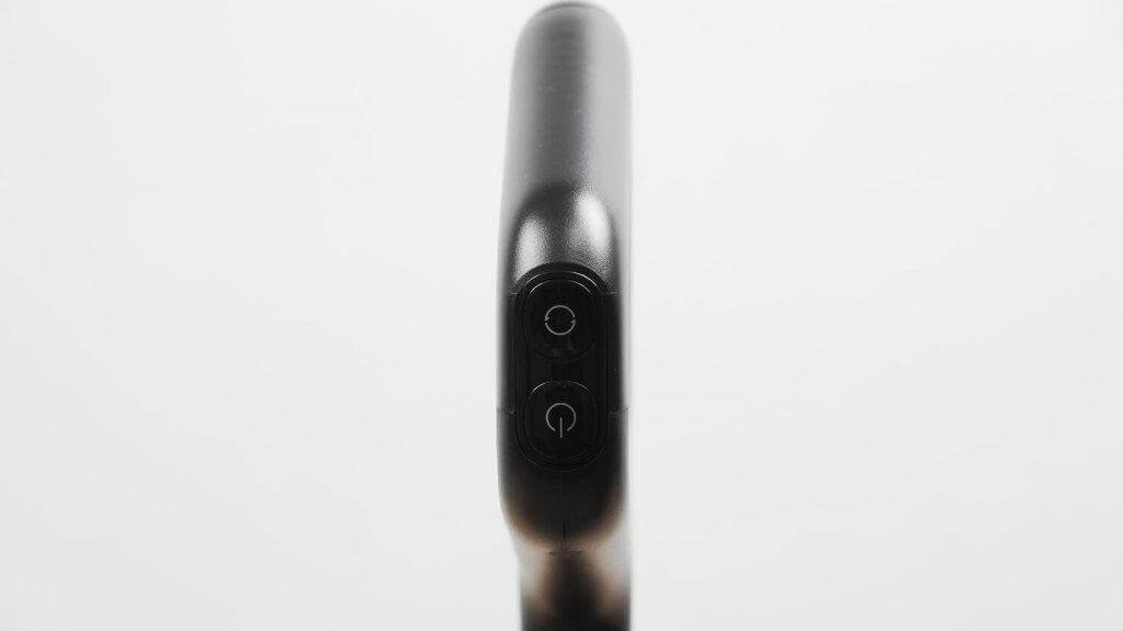 Dreame H12 Dual FlexReach : Boutons de commande