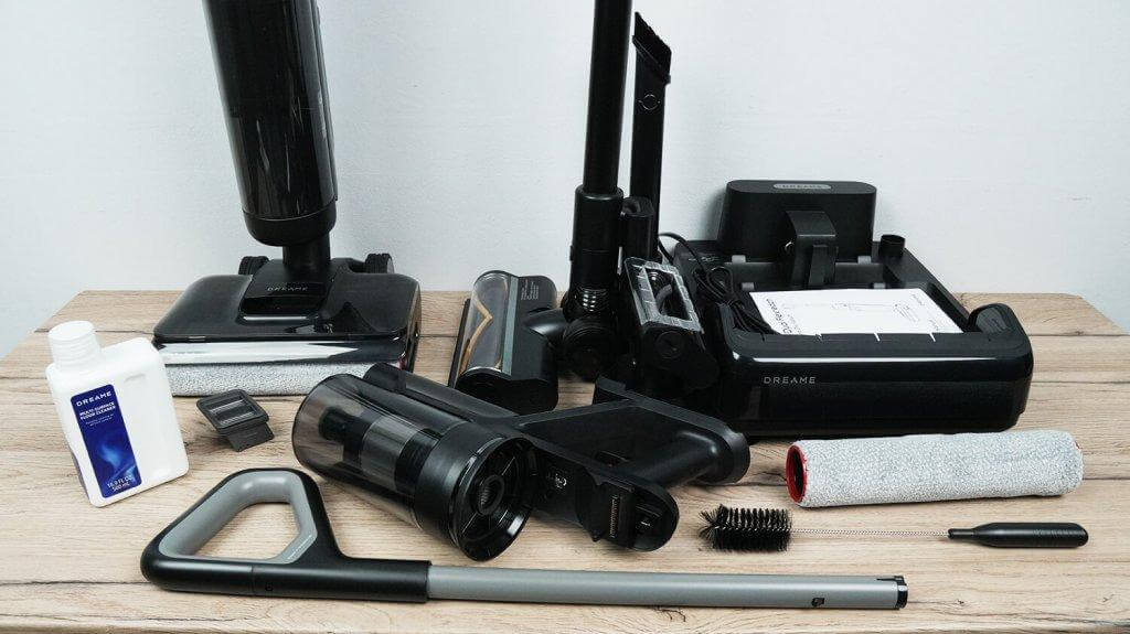Dreame H12 Dual FlexReach : Équipement