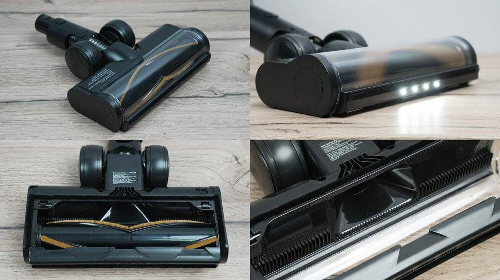 Dreame H12 Dual FlexReach : buse pour étage principal