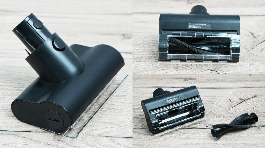 Dreame H12 Dual FlexReach : buse pour tissus d'ameublement