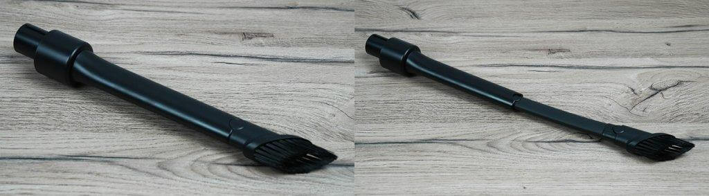 Dreame H12 Dual FlexReach : outil pour les fentes