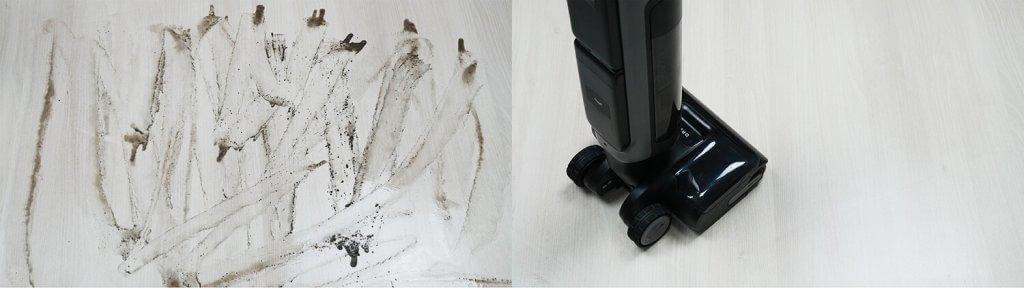 Dreame H12 Dual FlexReach : Nettoyage des sols en profondeur