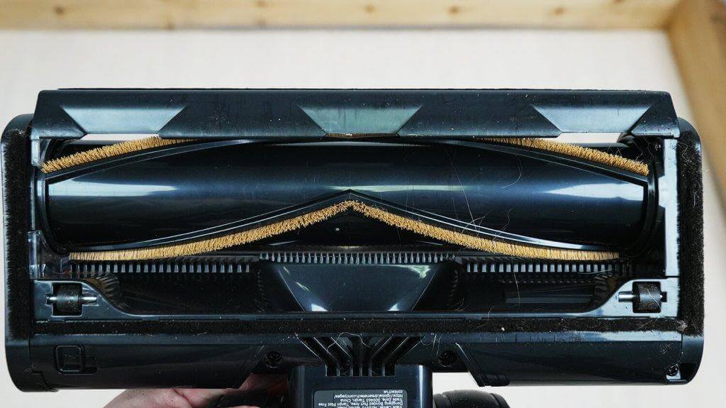 Dreame H12 Dual FlexReach : État du rouleau