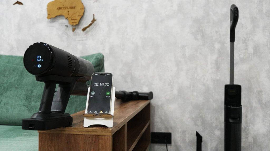 Dreame H12 Dual FlexReach : autonomie de la batterie