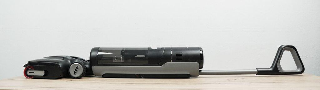 Dreame H12 Dual FlexReach : angle d'inclinaison