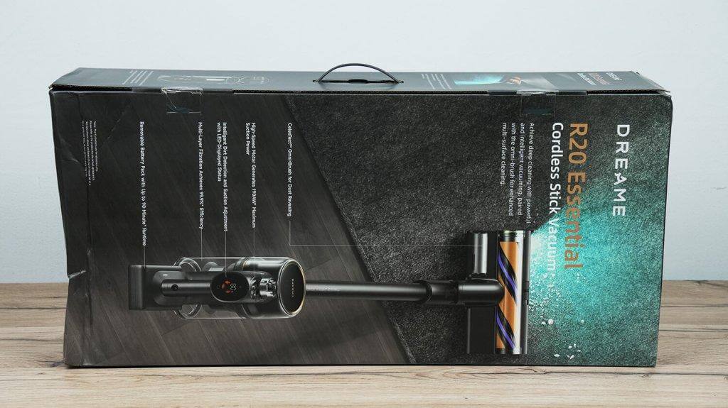 Dreame R20 Essentiel : Boîte