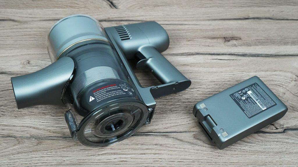 Dreame R20 Essential : Batterie amovible