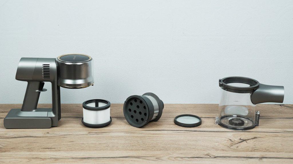 Dreame R20 Essential : Système de filtration