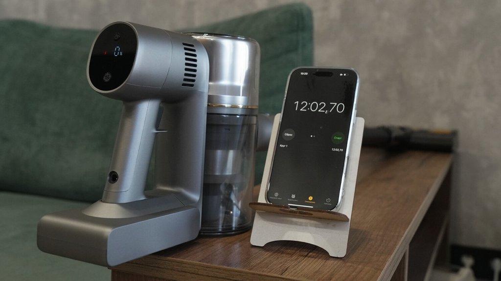 Dreame R20 Essential : Autonomie de la batterie